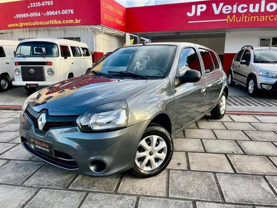 RENAULT CLIO 1.0 EXPRESSION 16V FLEX 4P MANUAL